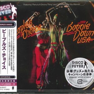 People's Choice - Boogie Down U.S.A  Ltd.  CD