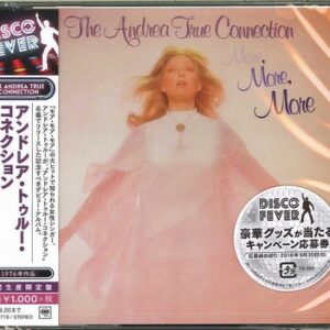 The Andrea True Connection - More, More, More  Ltd.  CD