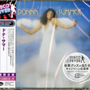 Donna Summer - A Love Trilogy  Ltd.  CD