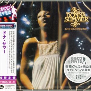 Donna Summer - Love to love you baby Ltd.  CD