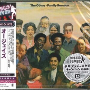 The O'Jays - Family Reunion Ltd.  CD