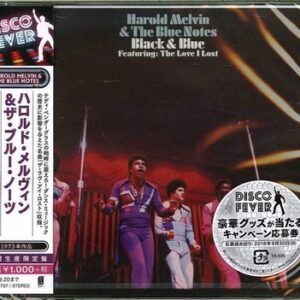 Harold Melvin & The Blue Notes - Black & Blue Ltd.  CD