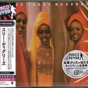 Three Degrees - Three Degrees Ltd.  CD