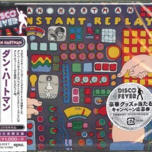 Dan Hartman - Instant replay Ltd. + Bonus Tracks  CD