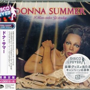 Donna Summer - I Remember Yesterday Ltd.  CD