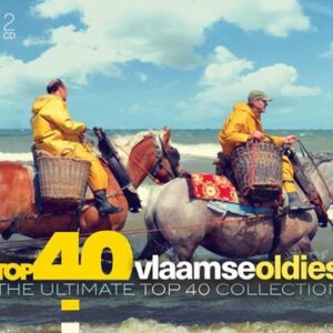 Vlaamse Oldies - Top 40 Ultimate Collection  CD2