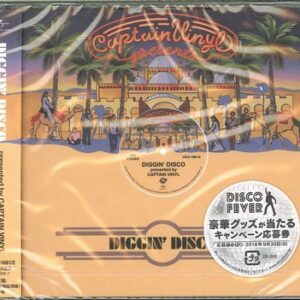 Captain Vinyl Presents: Diggin Disco  Ltd. DISCO FEVER 40  CD2