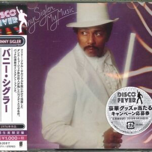 Bunny Sigler - My Music Ltd.  CD