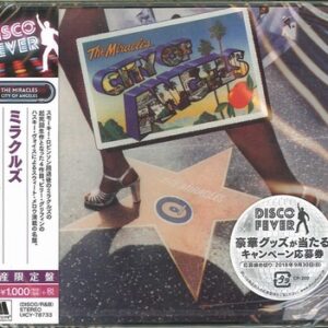 The Miracles - City Of Angels Ltd.  CD