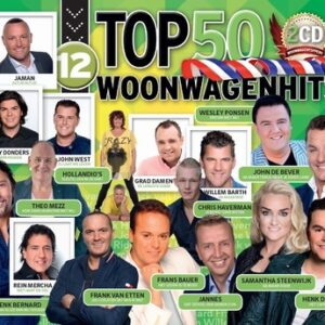 Woonwagenhits Top 50 Deel 12  CD2