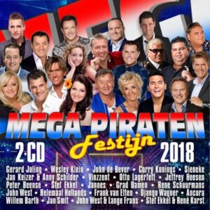 Mega Piraten Festijn 2018  CD2