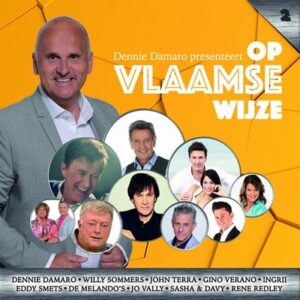 Dennie Damaro presenteert Op Vlaamse Wijze  CD