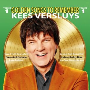 Kees Versluys - Golden Songs To Remember Volume 1  EP-CD