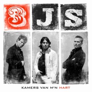 3JS - kamers van m'n hart  CD