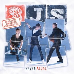 3JS - never alone  3Tr. CD Single