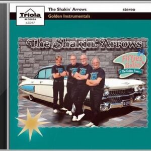 The Shakin Arrows - Golden Instrumentals  CD