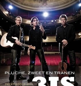 3JS - Pluche, zweet & tranen  CD+DVD