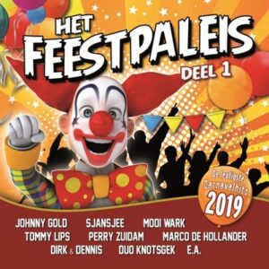Het Feestpaleis Deel 1   CD