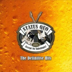 Status Quo - Accept No Substitute!  CD3