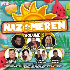 Nazomeren Volume 2  CD