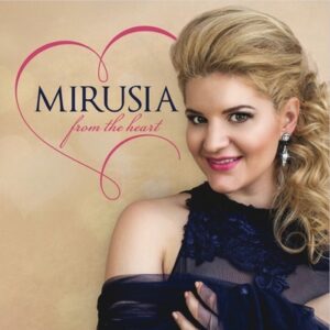 Mirusia - From the Heart  CD