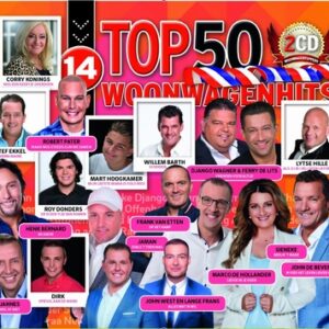 Woonwagenhits Top 50 deel 14  CD2
