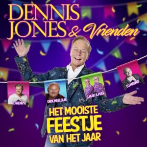 Dennis Jones & Vrienden - Het Mooiste Feestje Van Het Jaar  CD