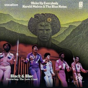 Harold Melvin & The Blue Notes - Black and Blue & Wake Up...  SACD