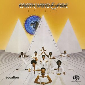 Earth Wind & Fire - Spirit & That's the Way of the World  SACD