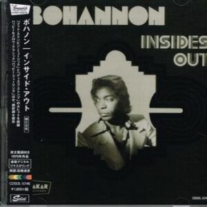 Bohannon - Insides Out  Ltd.  CD