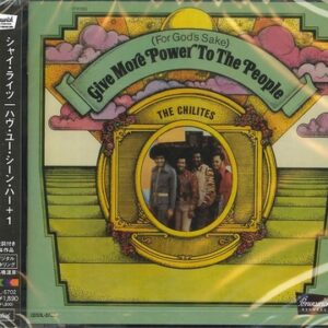 Chi-Lites - (For God's Sake) Give More Power To The People  CD