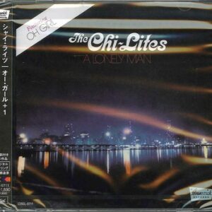 Chi-Lites - A Lonely Man +1   Ltd.  CD
