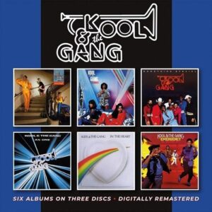 Kool & The Gang - Album Collection  CD3