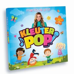 Monique Smit - Kleuterpop   CD met Boek