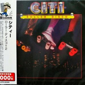 Citi - Roller Disco + 2 Bonus Tracks   CD