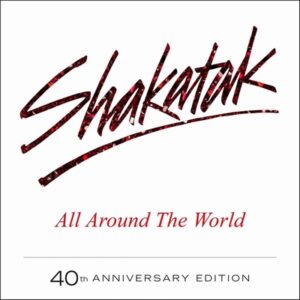 Shakatak - All Around the World - 40th Anniversary  CD3+DVD
