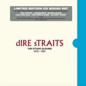 Dire Straits - The Studio Albums 1978-1991  Ltd. box-set  CD6