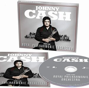 Johnny Cash and the Royal Philharmonic Orchestra  CD