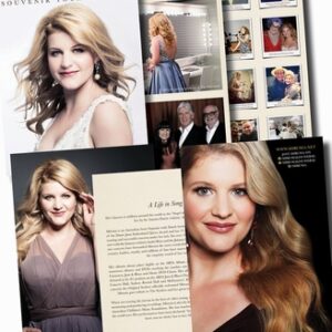 Mirusia - Souvenir Tour Program  Boek