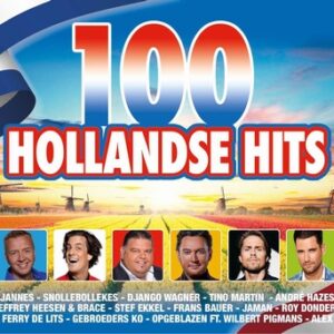 100 Hollandse Hits   CD4