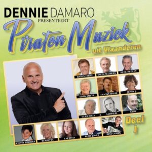 Dennie Damaro Presenteert Piraten Muziek Uit Vlaanderen 1  CD
