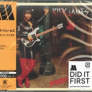 Rick James - Street Songs Ltd.  CD
