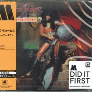 Rick James - Throwin' Down  Ltd.  CD