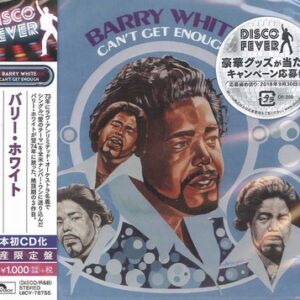 Barry White - Can't Get Enough  Ltd.  CD