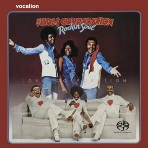 The Hues Corporation - Rockin Soul / Love Corporation  SACD
