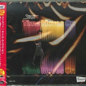Strutt - Time Moves On  Ltd.   CD