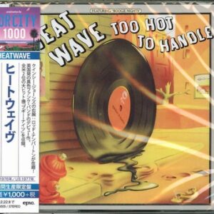 Heatwave - Too Hot To Handle  Ltd.  CD