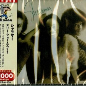 Shalamar - Three For Love Ltd. +3 Bonus  CD
