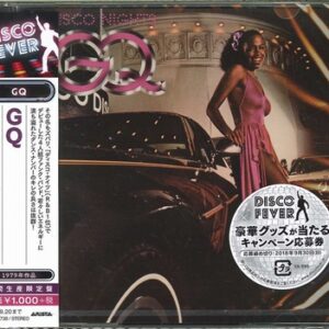GQ - Disco Nights  Ltd. + 5 Bonus tracks  CD