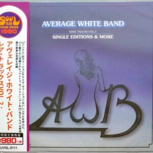 Average White Band - Rare Tracks Vol.2 Single Editions & Mor  CD